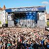 So kennen die Besucher das Festival Stars in Town in Schaffhausen. Rund 60.000 Besucher haben die Veranstalter 2023 gezählt. Ein paar ...