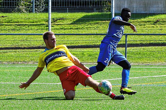 Bild 6: Die besten Bilder vom Duell der Verbandsligareserven SC Pfullendorf II und 1. FC Rielasingen II