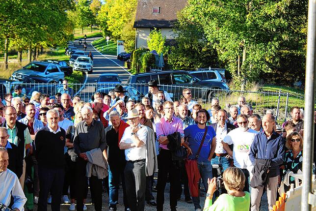 Bild 15: Bilder vom Richtfest für das neue Fasnachtsmuseum Langenstein in Orsingen