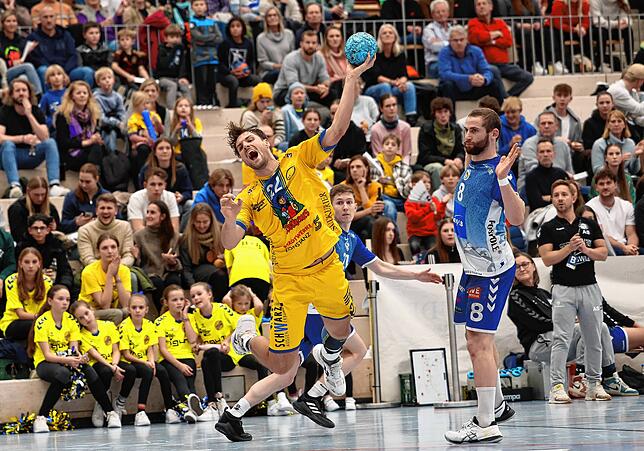 Bild 20: Unsere große Bildergalerie vom SÜDKURIER-Spieltag der HSG Konstanz gegen Kornwestheim