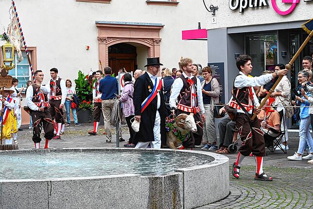 Bild 11: So schön ist das bunte Treiben am Chilbi-Festumzug (Teil 1)