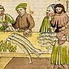 (Archivbild) Konstanzer Alltag vor 600 Jahren: Ulrich Richenthal hat als Chronist das Geschehen beim und vor allem rund ums Konzil in ...