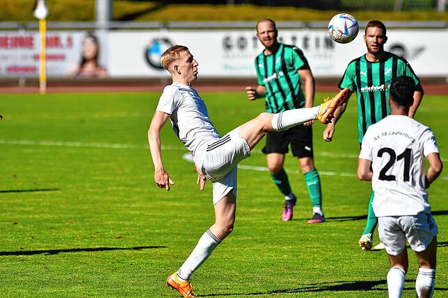 Bild 3: SV 08 Laufenburg gewinnt Bezirksderby gegen den FC Zell mit 4:0 &ndash; und wir haben Bilder!