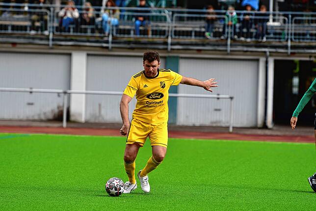 Bild 7: SV Schwörstadt siegt glücklich mit 1:0 beim FC Zell II &ndash; und wir haben Bilder!