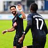 Da freuten sich Tevfik Ceylan (links) und der Torschütze Ibrahima Diakitè noch über das 1:0. Aber Ende der tollen Oberligapartie ...