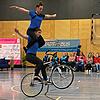 Top-Ergebnis: Beim abschließenden vierten Durchgang im Baden-Württemberg-Cup fuhren Letizia Daudey (oben) und Sofia Baier vom RV ...