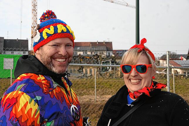 Bild 20: Die schönsten Bilder vom Jubiläumsumzug der Sunnelöscherzunft