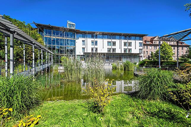 Das Luisenheim neben dem Klinikum Konstanz wird als stationäre Pflegeeinrichtung aufgegeben, aber die Tagespflege bleibt erhalten.