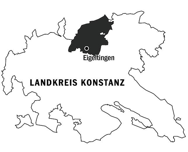 Bild 1: So lebt es sich in Eigeltingen: Viele kennen den Ort für die Lochmühle, doch er bietet mehr!