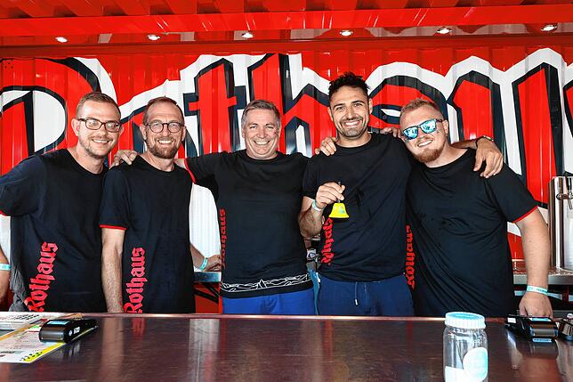 Bild 3: Das Seenachtfest 2024 beginnt! Hier sind die ersten Bilder vom Festgelände!