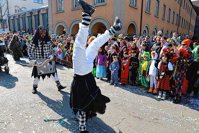 Bild 30: Konstanzer Fasnachtsumzug 2025: Die besten Bilder aus der Altstadt