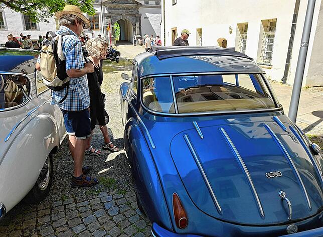 Bild 17: Bilder vom Oldtimertreffen am Schloss Meßkirch