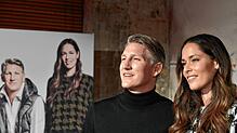 Bastian Schweinsteiger und seine Frau Ana Ivanovic bei einem Kundenevent des Labels Brax im Gebäude „Fabrik 23“. Das Paar gibt nach ...