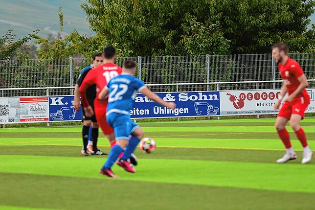 Bild 21: TuS Binzen besiegt FC Erzingen mit 3:0 und zieht in erste Runde des SBFV-Pokal ein– wir haben Fotos!