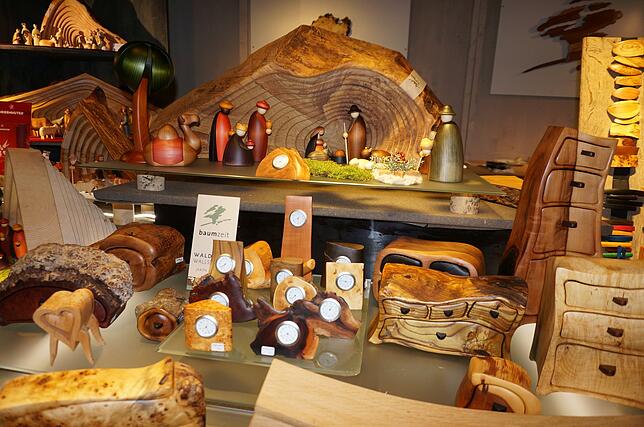 Bild 7: Bilder vom Weihnachtsmarkt in Waldshut