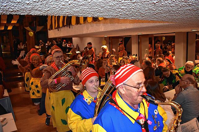 Bild 11: Wir haben die Bilder: Das war der Elferratsball in Birkendorf