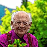 Auch von Bruno Epple mussten wir uns im vergangenen Jahr verabschieden. Der Malerpoet wurde 92 Jahre alt.
