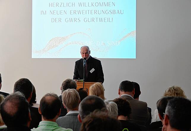 Bild 4: Grund- und Werkrealschule Gurtweil feiert sich und den Erweiterungsbau – wir haben die Bilder