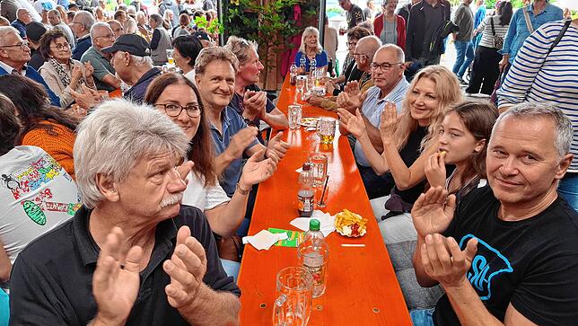 Bild 6: Bilder von der 700-Jahr-Feier in Gangenweiler