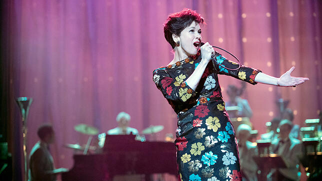 Renée Zellweger als Judy Garland in einer Szene von &bdquo;Judy&ldquo;. Der Film läuft in den deutschen Kinos.