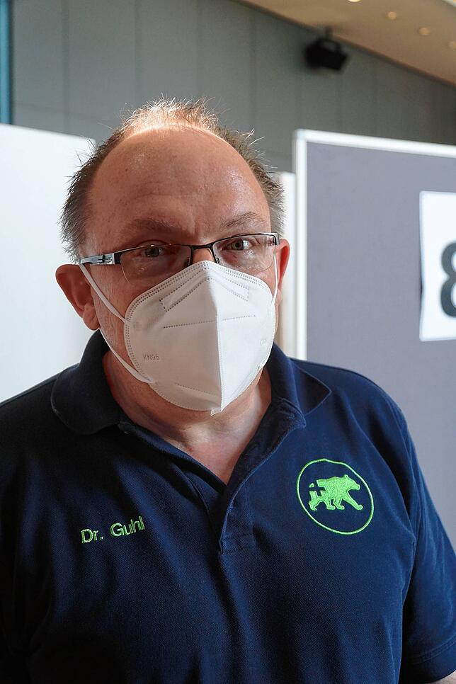 Johannes Guhl betreibt in VS-Schwenningen eine Corona-Schwerpunktpraxis.