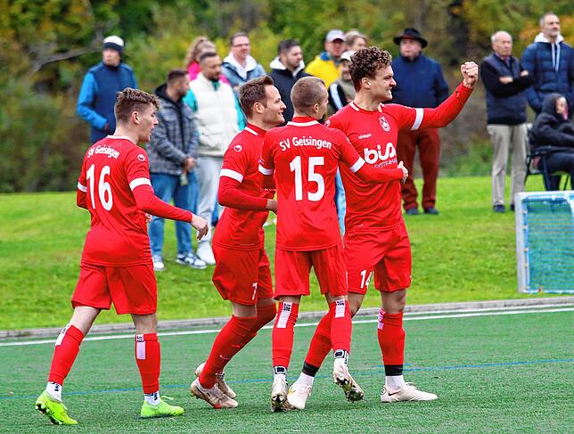 Bild 12: Die besten Bilder der Partie zwischen dem FV Möhringen und dem SV Geisingen