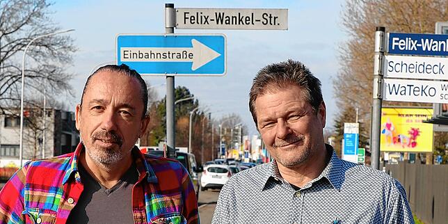 Firmen müssten großen und auch kostenintensiven Aufwand betreiben, wenn Straßen umbenannt werden. Zum Beispiel die vielen Firmen die in ...