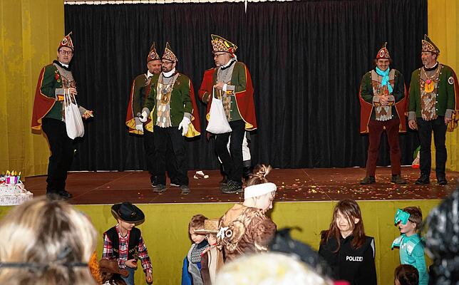 Bild 16: Bilder vom Rathaussturm in Hagnau