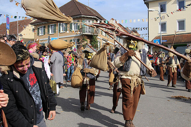 Bild 4: Alle Bilder vom Fasnetsunntig-Umzug in Markdorf