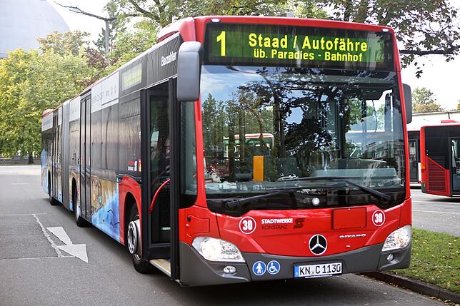 In Konstanz wird es vorerst keinen kostenlosen Bus geben. Über andere größere Tarifumstellungen wollen die Stadtwerke erst nach Ende ...