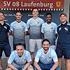 Neu: Bezirksliga-Aufsteiger SV 08 Laufenburg II zählt in der kommenden Saison auf fünf neue Spieler. Hinten von links der spielende ...