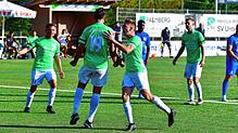 Bild : SG Mettingen/Krenkingen sichert sich spät ein 2:2 gegen den TuS Stetten &ndash; und wir haben Bilder!