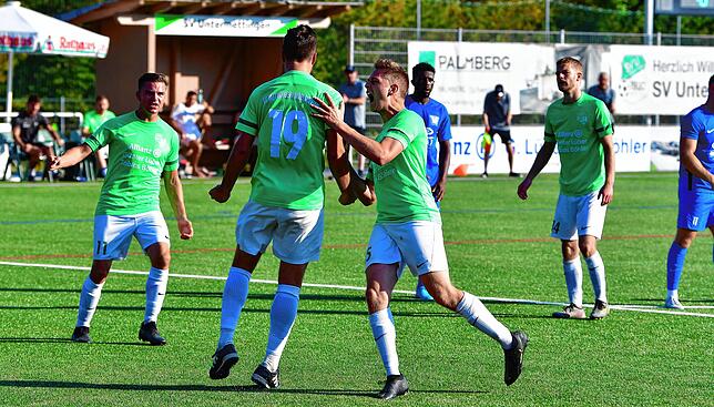 Bild 1: SG Mettingen/Krenkingen sichert sich spät ein 2:2 gegen den TuS Stetten &ndash; und wir haben Bilder!