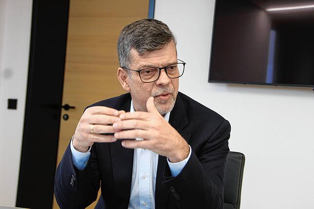 „Was will die Stadt Markdorf, ist letzten Endes die entscheidende Frage“, sagt Bürgermeister Georg Riedmann zum Investorenverfahren um ...
