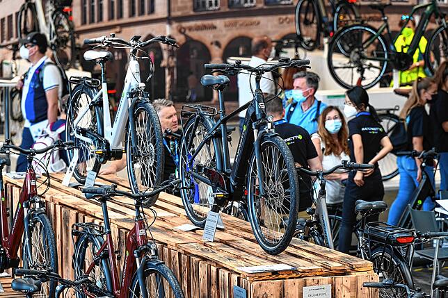 Die Eurobike fand 2021 zum letzten Mal in Friedrichshafen statt. Die Messe startet am 13. Juli in Frankfurt.