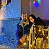 Was funkelt denn so schön in der Luisenstraße? Ramona und Danijel Todorović haben ihr Haus besonders weihnachtlich dekoriert. Jedes Jahr ...