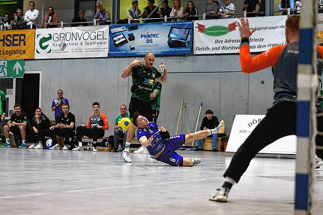 Bild 21: Unsere große Bildergalerie vom Steißlinger Derbysieg in der Handball-Oberliga gegen den TV Ehingen.