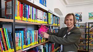 Gabriele Gietz leitet seit 25 Jahren die Stockacher Stadtbücherei.