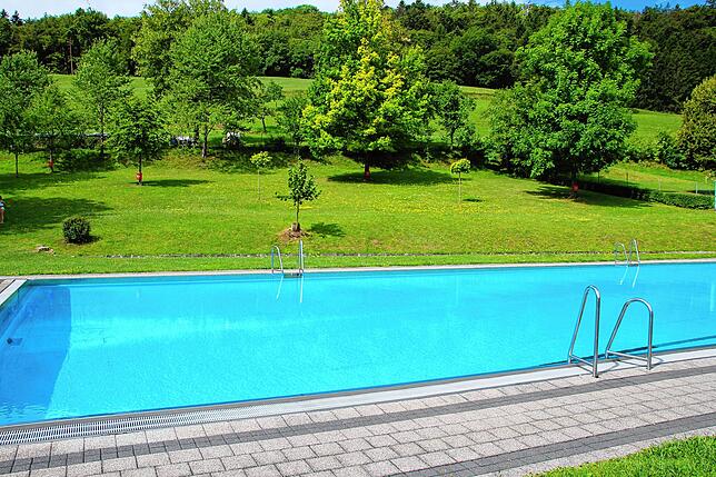 Das Freibad Mauchen eröffnet auch in diesem Jahr an Pfingstsonntag, 8. Juni.
