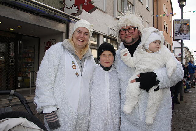 Bild 25: Bilder vom Kinderumzug zum Ringtreffen des Alemannischen Narrenrings am Samstag