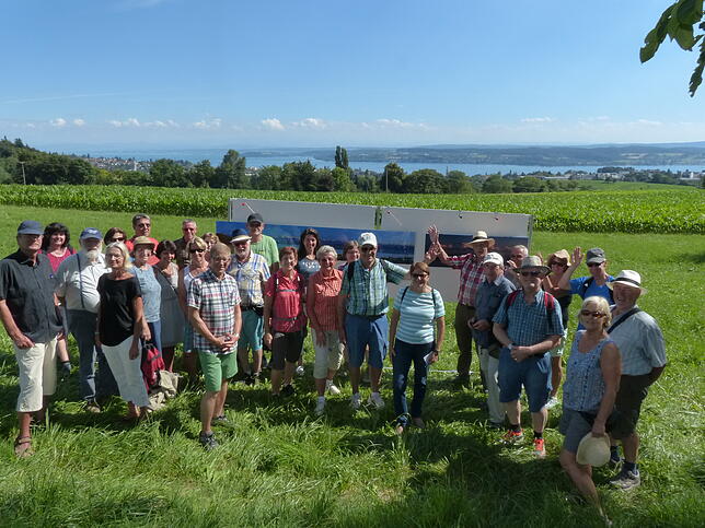 Bild 46: Bilder der &bdquo;Aktion Wanderlust&ldquo; von Verschönerungsverein und SÜDKURIER Überlingen