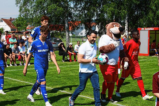 Bild 29: Nachwuchs des SC Freiburg verliert Testspiel in Jestetten &ndash; und wir haben Bilder!
