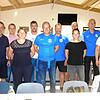 Das ist der neu gewählte Vorstand des Hegauer FV: Michael Rösch (von links), Yannick Büche, Michaela Ruff, Christian Nagel, Daniel ...