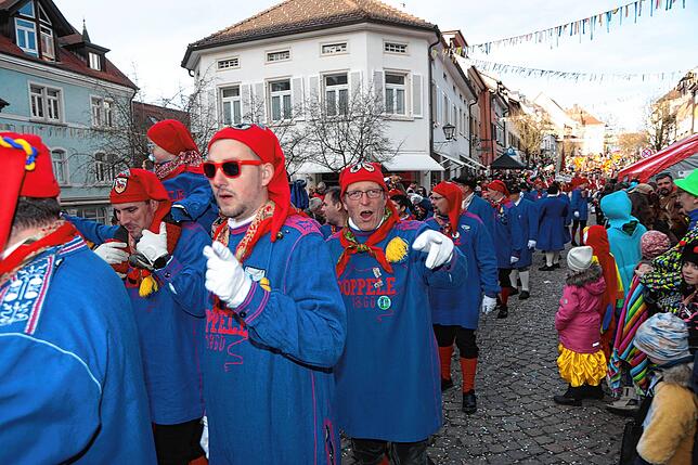 Bild 15: Fasnetszauber in Engen: Jubiläumsumzug 2025 in beeindruckenden Bildern