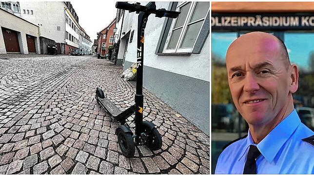 E-Scooter sind aus dem Straßenbild nicht mehr wegzudenken. Wer sie fährt, sollte nüchtern sein. Auch ein bisschen Übung auf dem Gefährt ...