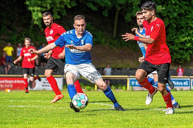 Bild 5: SF Schliengen gewinnt in der Bezirksliga-Relegation 4:0 beim FC 08 Bad Säckingen &ndash; wir haben Bilder!