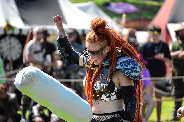 Bild 31: Die schönsten Bilder vom Fantasy Festival &bdquo;Das große Treffen&lsquo;&ldquo; von Freitag (Teil 2)