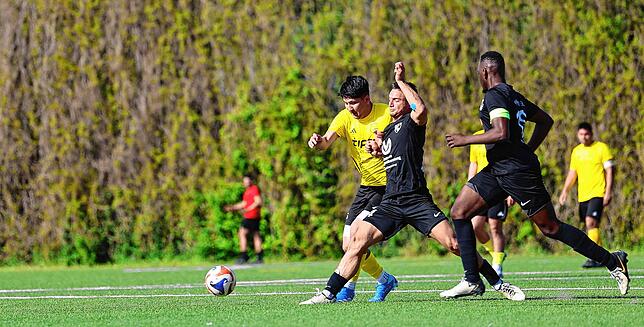 Bild 6: Unsere Bildergalerie vom Derby zwischen dem TSV Konstanz und dem BC Konstanz-.Egg