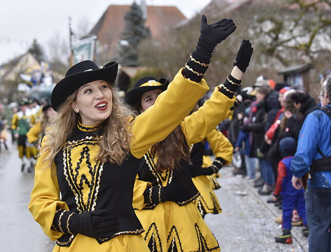 Bild 22: Bilder des großen Umzugs bei den Hattinger Narrentagen