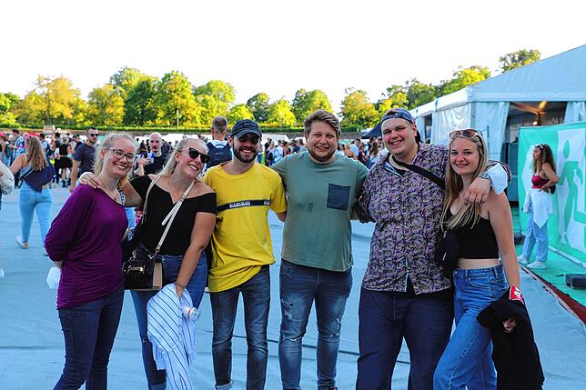 Bild 8: Gute Laune beim Gute-Zeit-Festival: Sehen Sie hier alle Bilder von der Sause im Bodenseestadion